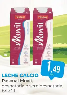 SPAR Gran Canaria Pascual Movit oferta