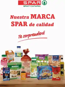 SPAR Gran Canaria spar muesli oferta