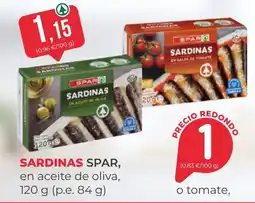 SPAR Gran Canaria Sardinas spar oferta