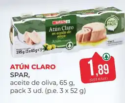 SPAR Gran Canaria Atún claro oferta