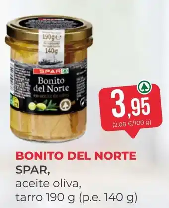 Spar bonito del norte