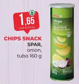 SPAR Gran Canaria spar chips snack oferta