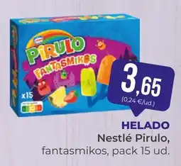 SPAR Gran Canaria Nestlé Pirulo, fantasmikos oferta