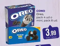 SPAR Gran Canaria Oreo ice cream mini cones oferta