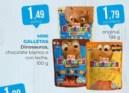 SPAR Gran Canaria Mini Galletas Dinosaurus oferta