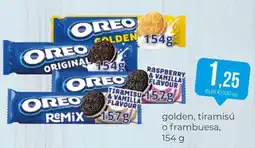 SPAR Gran Canaria oreo golden, tiramisú o frambuesa oferta