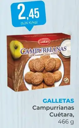 SPAR Gran Canaria Cuétara galletas campurrianas oferta