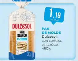 SPAR Gran Canaria Dulcesol pan blanco oferta