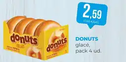 SPAR Gran Canaria donuts glacé oferta