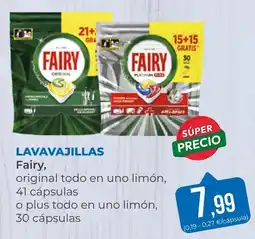 SPAR Gran Canaria Fairy lavavajillas oferta