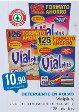 SPAR Gran Canaria Vialplus detergente en polvo oferta