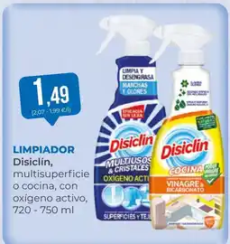 SPAR Gran Canaria Disiclin limpiador multisuperficie o cocina oferta