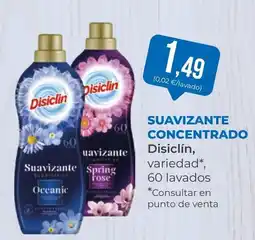 SPAR Gran Canaria Disiclin suavizante concentrado oferta