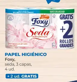 SPAR Gran Canaria Foxy papel higienico oferta