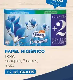 SPAR Gran Canaria Foxy papel higiénico bouquet oferta