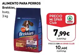 SPAR Gran Canaria Brekkkies buey oferta