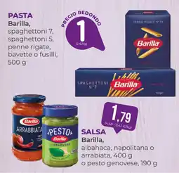 SPAR Gran Canaria Barilla pasta oferta