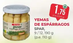 SPAR Gran Canaria Yemas de espárragos oferta