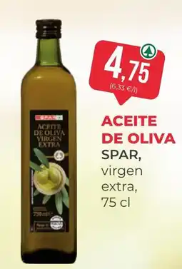 SPAR Gran Canaria spar aceite de oliva virgen extra oferta