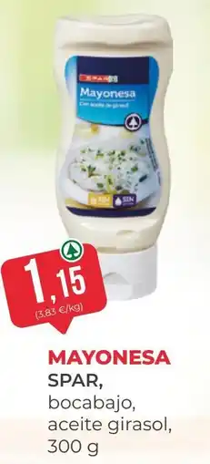 SPAR Gran Canaria Mayonesa Spar oferta