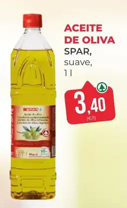 SPAR Gran Canaria Spar aceite de oliva suave oferta