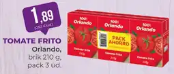 SPAR Gran Canaria Orlando tomate frito oferta