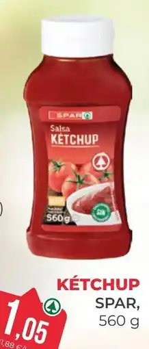 SPAR Gran Canaria Spar ketchup oferta