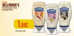 SPAR Gran Canaria Hellmann's salsas chili ajo asado o trufa oferta