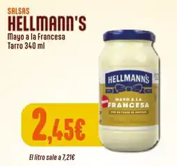 SPAR Gran Canaria Hellmann's mayo a la francesa oferta