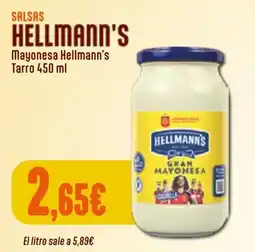 SPAR Gran Canaria Hellmann's mayonesa oferta