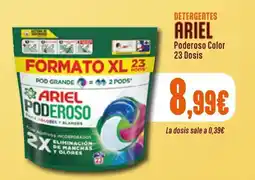 SPAR Gran Canaria Ariel Poderoso Color oferta