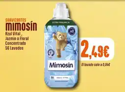 SPAR Gran Canaria Mimosín suavizantes oferta
