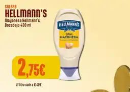 SPAR Gran Canaria Hellmann's mayonesa oferta