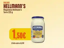SPAR Gran Canaria Hellmann's mayonesa oferta