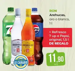 SPAR Gran Canaria Arehucas ron oferta