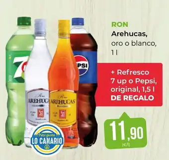 Arehucas ron