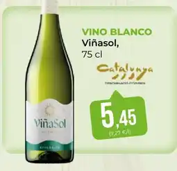 SPAR Gran Canaria Viñasol vino blanco oferta