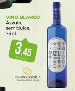 SPAR Gran Canaria Azzulo vino blanco semidulce oferta