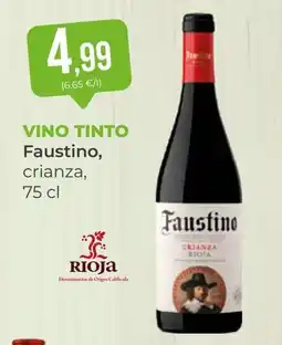 SPAR Gran Canaria Faustino vino tinto crianza oferta