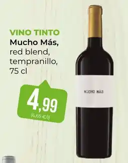 SPAR Gran Canaria Mucho Más vino tinto oferta