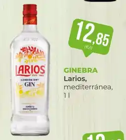 SPAR Gran Canaria Larios gin oferta