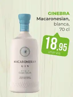 SPAR Gran Canaria Macaronesian gin oferta