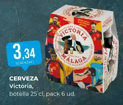 SPAR Gran Canaria Cerveza Victoria oferta