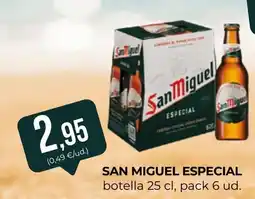 SPAR Gran Canaria San Miguel Especial oferta