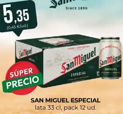 SPAR Gran Canaria San Miguel Especial oferta