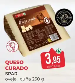 SPAR Gran Canaria spar queso curado oferta