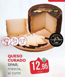 SPAR Gran Canaria spar queso curado mezcla al corte oferta