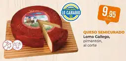 SPAR Gran Canaria Lomo Gallego, pimentón, al corte oferta