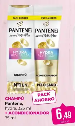 SPAR Gran Canaria Pantene champú hydra oferta