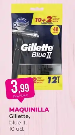 SPAR Gran Canaria Gillette maquinilla blue ii oferta
